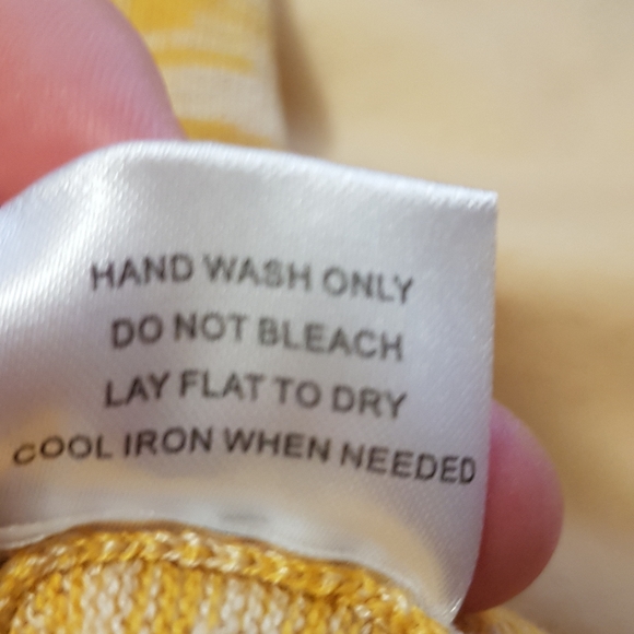 NEW! Modcloth mustard yellow cardigan size 2x - Picture 5 of 5